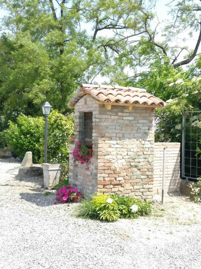 B&B Molinetto Piacenza Bagian luar foto