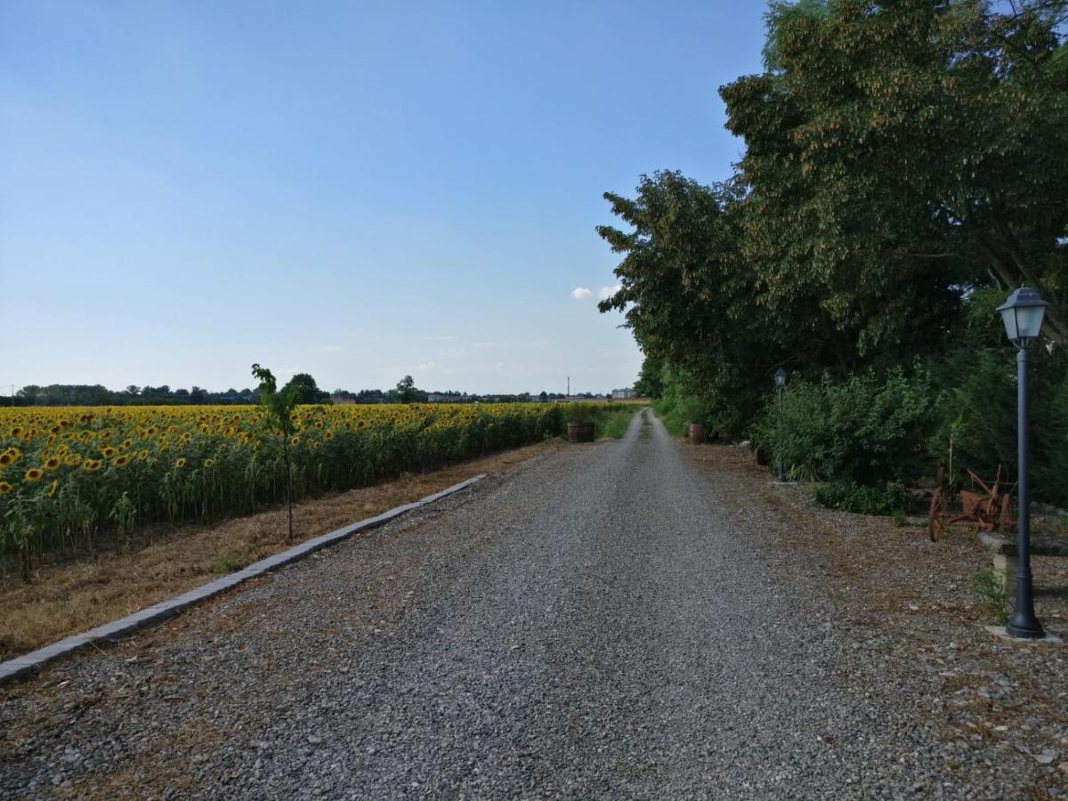 B&B Molinetto Piacenza Bagian luar foto
