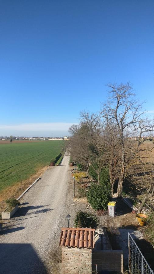 B&B Molinetto Piacenza Bagian luar foto